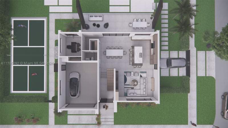 5 bedroom SingleFamilyResidence at 350 SW 34th Ave, Kirkland Heights Amd, Miami — photo 4