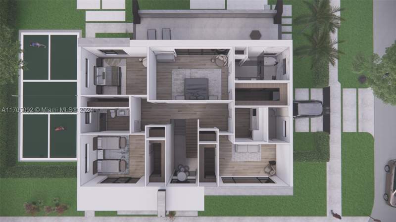 5 bedroom SingleFamilyResidence at 350 SW 34th Ave, Kirkland Heights Amd, Miami — photo 5