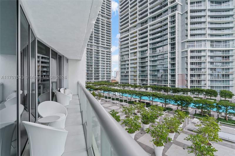 2 bedroom Condominium at 495 Brickell Ave 1702, Icon Brickell No Two, Miami — photo 4