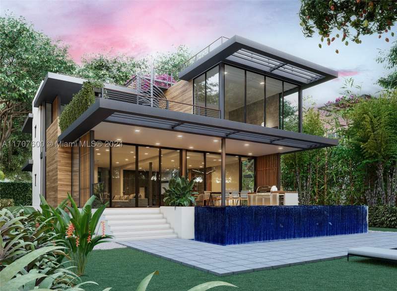 4 bedroom SingleFamilyResidence at 707 NE 76 St, Aqua Marine, Miami — photo 2