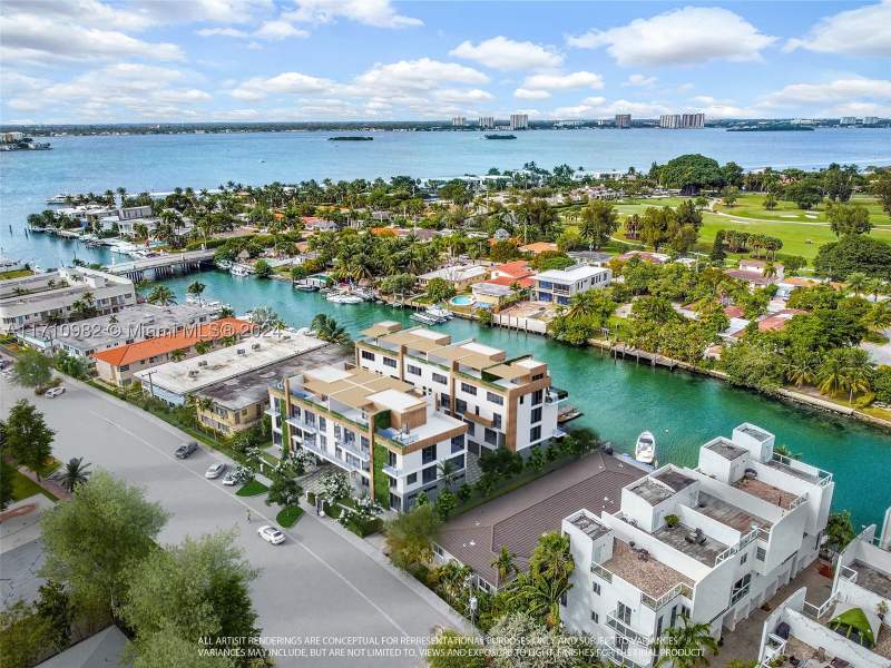 3 bedroom Townhouse at 2005 Calais Dr 1, Normandy Islands, Miami Beach — photo 5