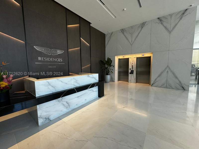 1 bedroom Condominium at 300 Biscayne Boulevard Way 1806, Aston Martin Residences, Miami — photo 2