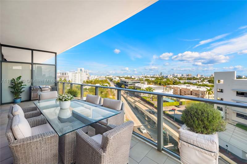 1 bedroom Condominium at 500 Alton Rd 908, Aquarium Site Amd, Miami Beach — photo 3