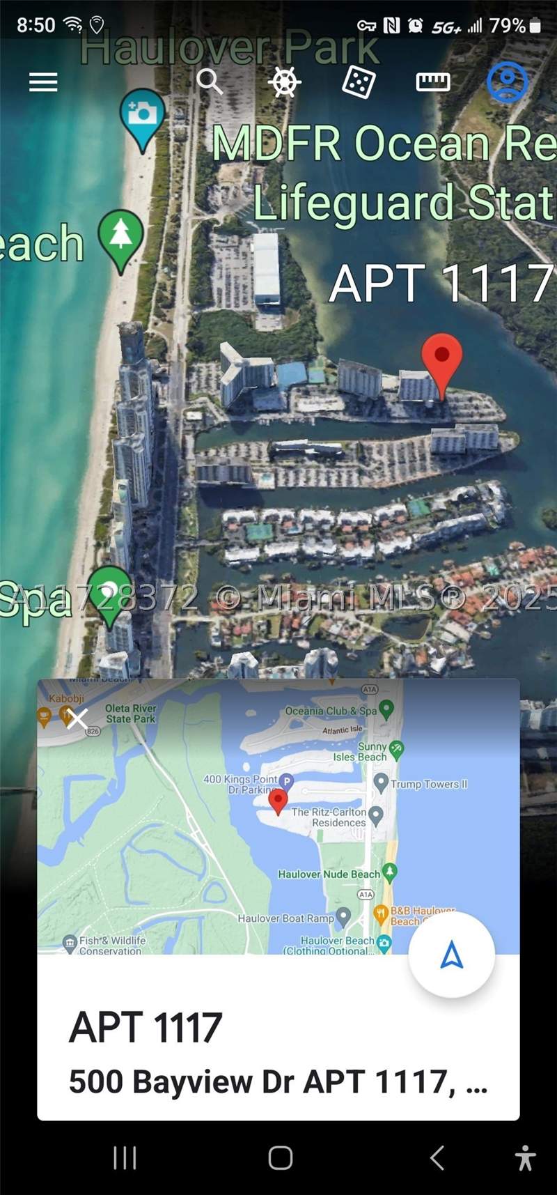 1 bedroom Condominium at 500 Bayview Dr 1117, Intracoastal Waterway, Sunny Isles Beach — photo 5