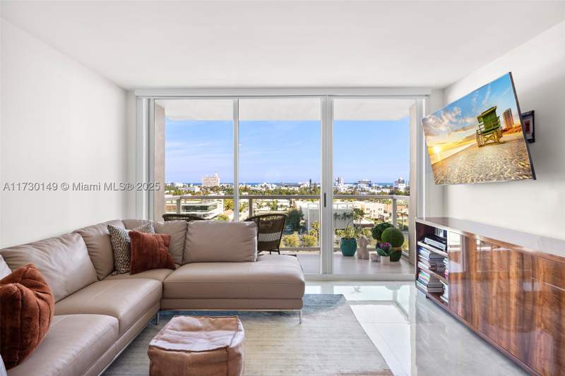 2 bedroom Condominium at 650 West Ave 1004, The Floridian Condo, Miami Beach — photo 3