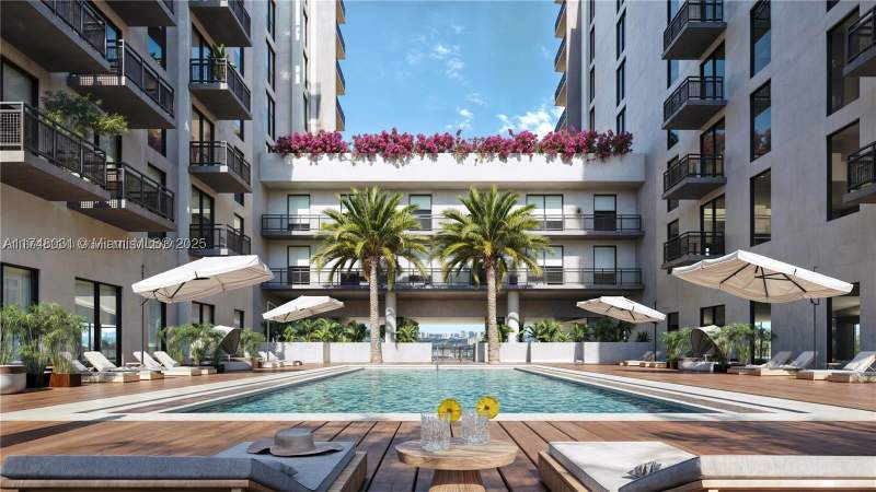 2 bedroom Condominium at 1420 NW 14th Ave 1623, Grand View Park, Miami — photo 3