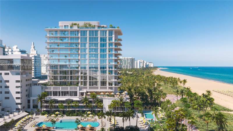 3 bedroom Condominium at 1671 Collins Ave 6A, Ritz-Carlton South Beach, Miami Beach — photo 3