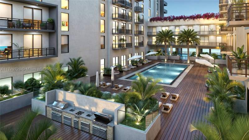 1 bedroom Condominium at 1420 NW 14th Avenue 311, Grand View Park, Miami — photo 3