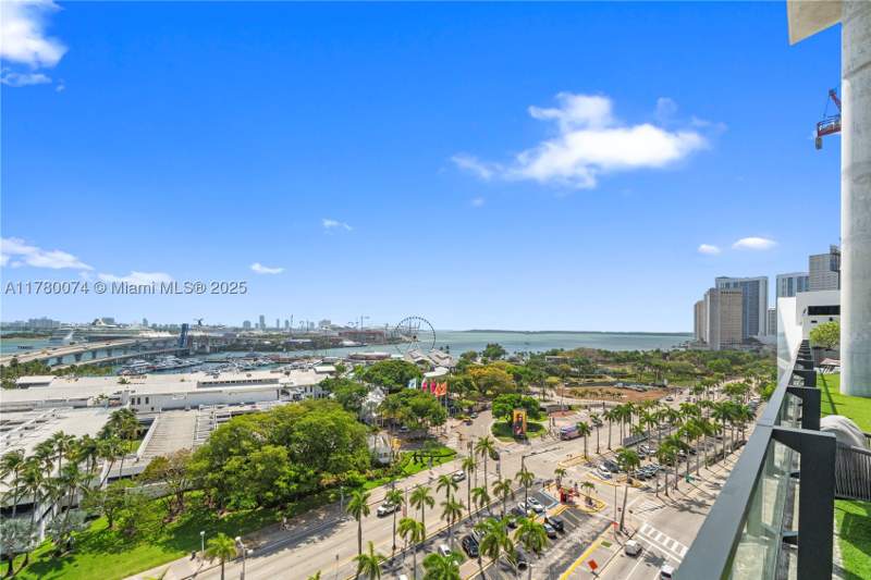 1 bedroom Condominium at 398 NE 5th St 2119, Map Of Miami Dade Co. FL., Miami — photo 3