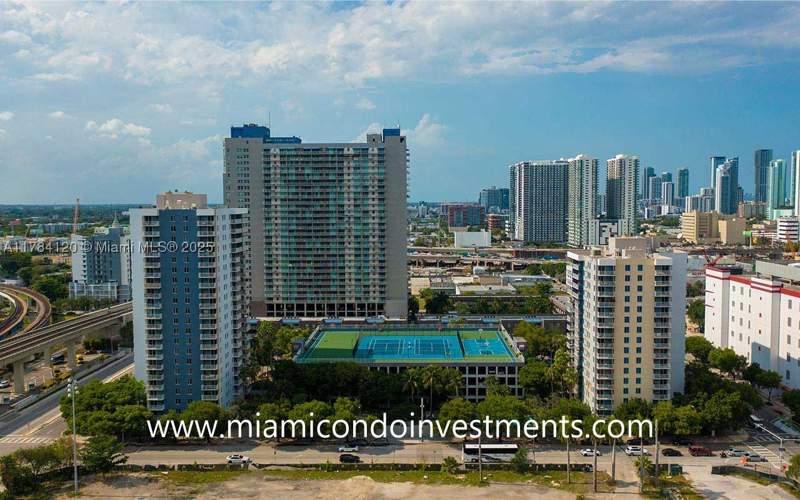1 bedroom Condominium at 850 N Miami Ave W-2101, Madison Downtown Condo, Miami — photo 2