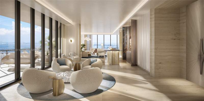 5 bedroom Condominium at 1000 Biscayne Blvd 5801, One Thousand Museum Condo, Miami — photo 3