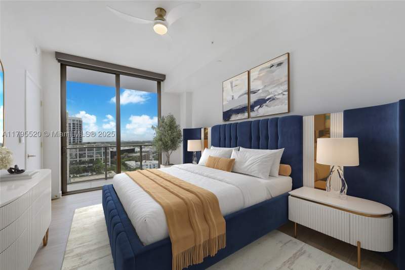 2 bedroom Condominium at 2678 Tigertail Ave 1205, Rhodes Amd New Bisc, Miami — photo 5