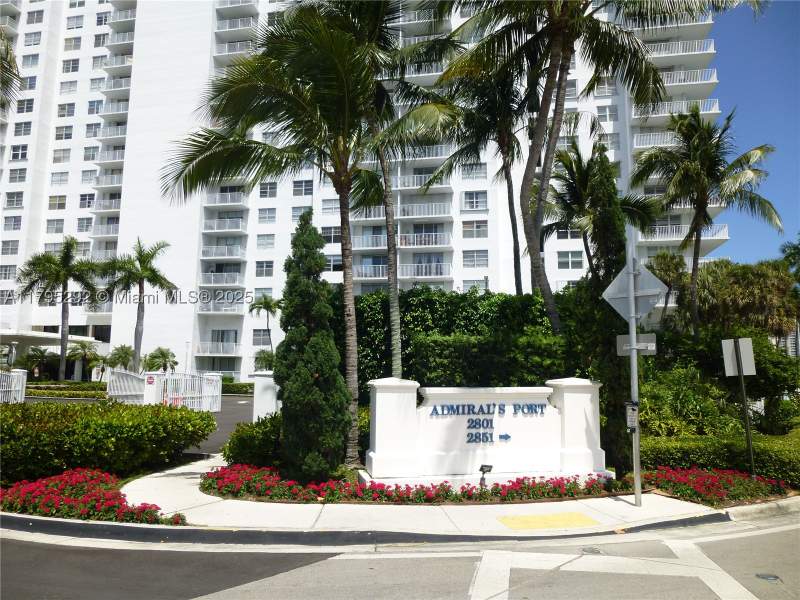 2 bedroom Condominium at 2801 NE 183rd St 1507W, Admirals Port Condo West, Aventura — photo 2