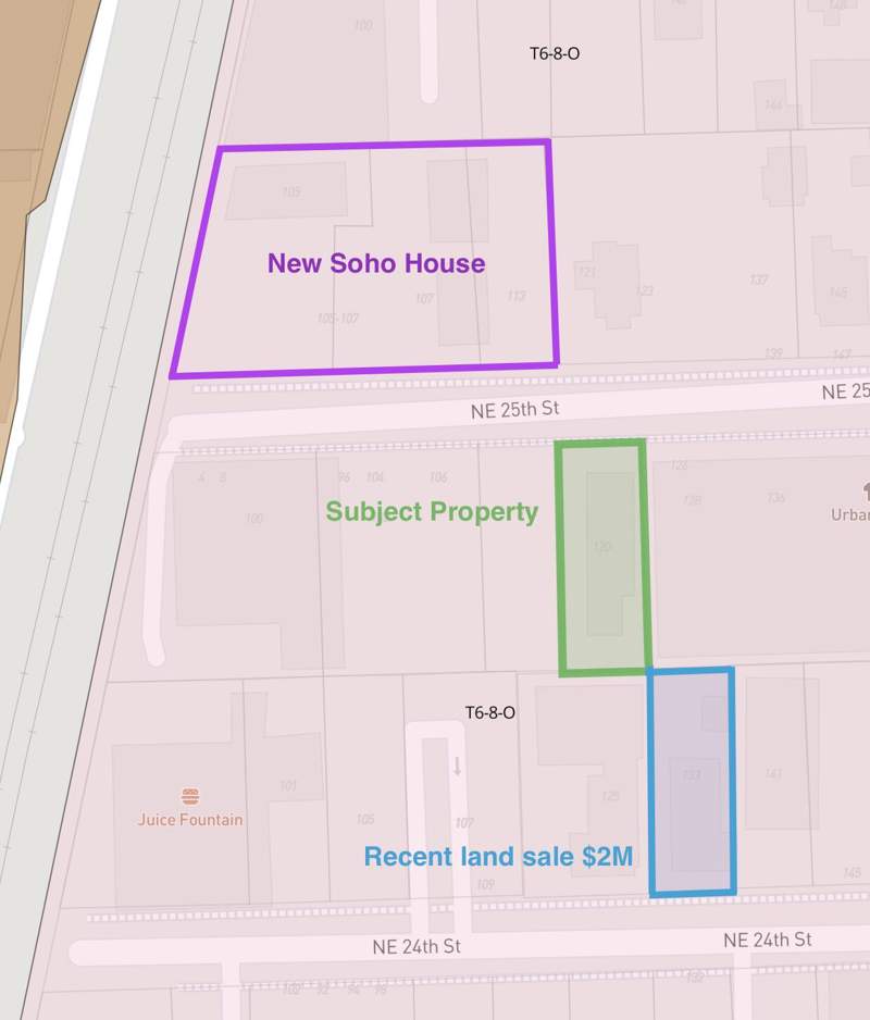 4 bedroom SingleFamilyResidence at 120 NE 25th Street, Park Place, Miami — photo 2