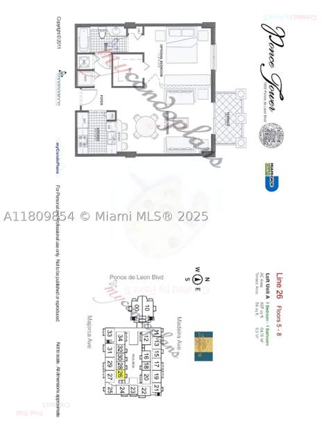 1805 Ponce De Leon Blvd 626, Coral Gables FL - photo 18 of 18