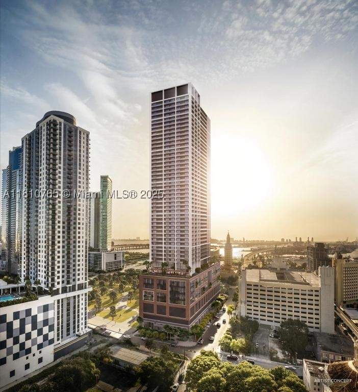2 bedroom Condominium at 159 NE 6th St 3205, Natiivo Miami Residence, Miami — photo 2