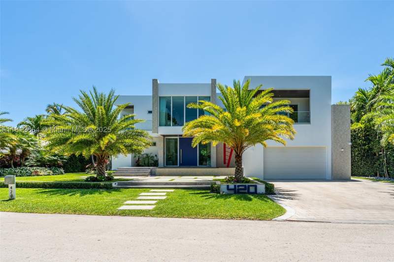 6 bedroom SingleFamilyResidence at 420 Island Dr, Cape Florida Sub Sec 1, Key Biscayne — photo 3