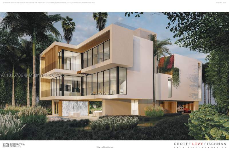5 bedroom SingleFamilyResidence at 297 N Coconut Ln, Riviera 1st & 2nd Addn Am, Miami Beach — photo 3
