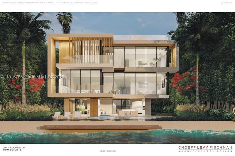 5 bedroom SingleFamilyResidence at 297 N Coconut Ln, Riviera 1st & 2nd Addn Am, Miami Beach — photo 4