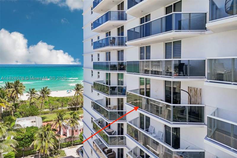 2 bedroom Condominium at 2401 Collins Ave 1011, The Riviera Condo, Miami Beach — photo 2
