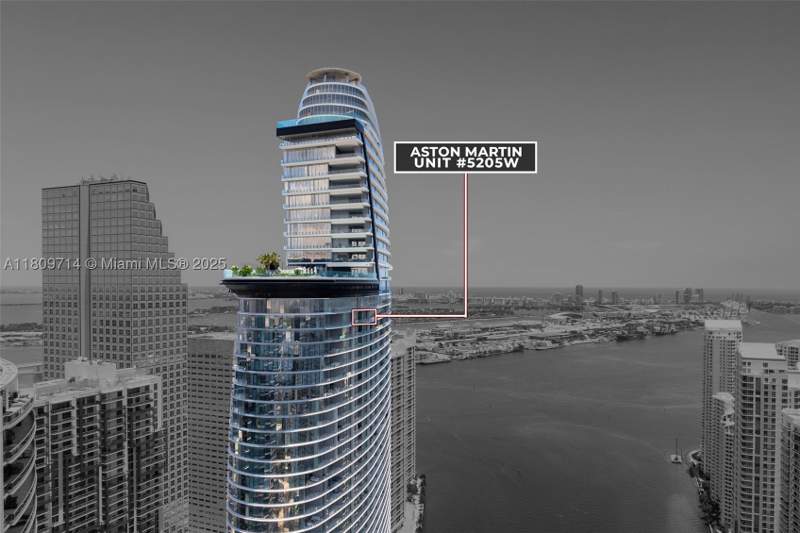 2 bedroom Condominium at 300 Biscayne Blvd Way 5205W, Aston Martin Residences, Miami — photo 2