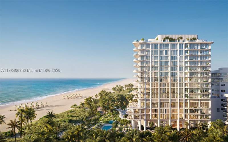 2 bedroom Condominium at 1671 Collins Ave 10C, Ritz-Carlton South Beach, Miami Beach — photo 4