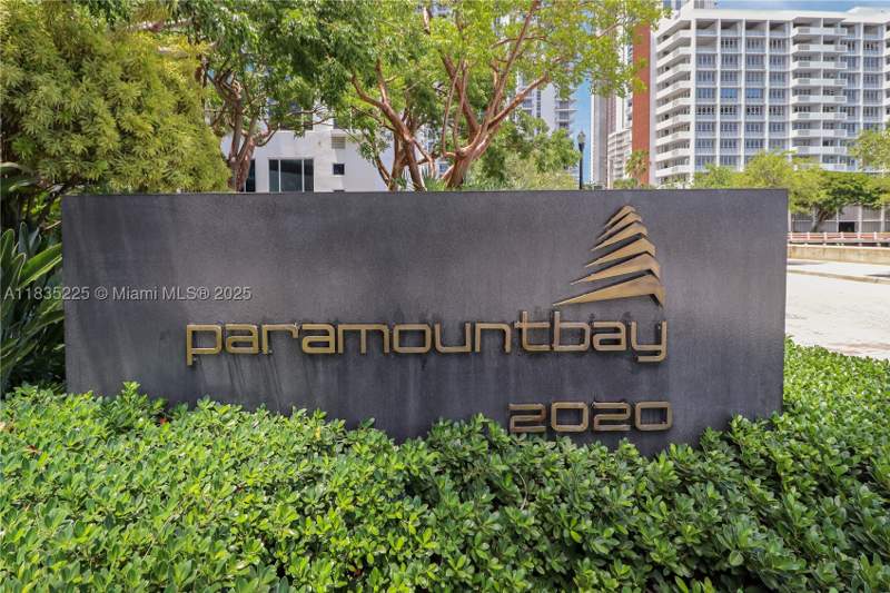 2 bedroom Condominium at 2020 N Bayshore Dr 2801, Paramount Bay Condo, Miami — photo 3