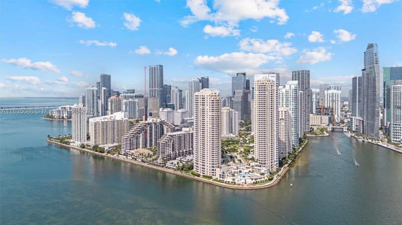 3 bedroom Condominium at 520 Brickell Key Dr A1404, Brickell Key One Condo, Miami — photo 4