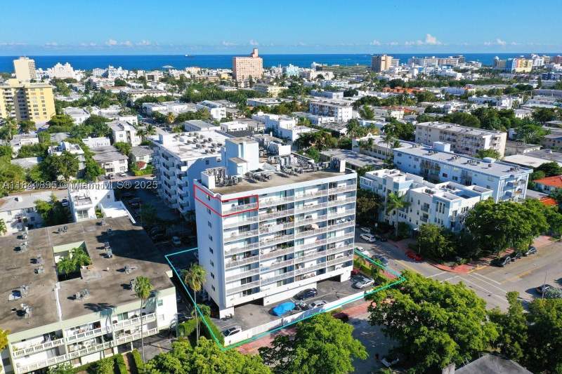 1 bedroom Condominium at 1045 10th St 907, The Park Gardens Condo, Miami Beach — photo 3
