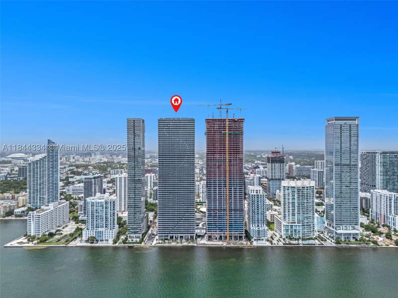 2 bedroom Condominium at 700 NE 24 Street 3806, Aria Reserve Miami, Miami — photo 2