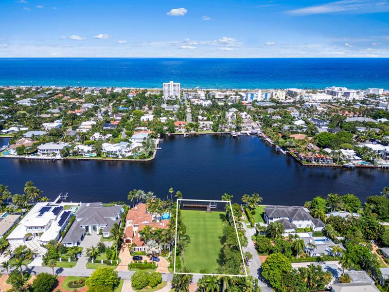 6 bedroom SingleFamilyResidence at 201 Palm Trail, Runnymede, Delray Beach — photo 4
