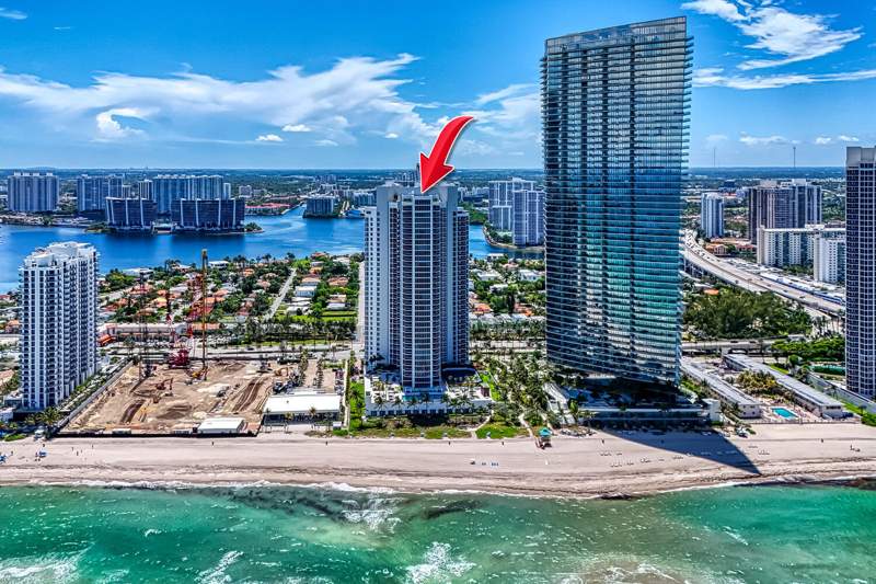 3 bedroom Condominium at 18911 Collins Avenue 506, Ocean Three, Sunny Isles Beach — photo 2