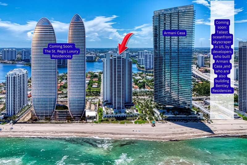3 bedroom Condominium at 18911 Collins Avenue 506, Ocean Three, Sunny Isles Beach — photo 3