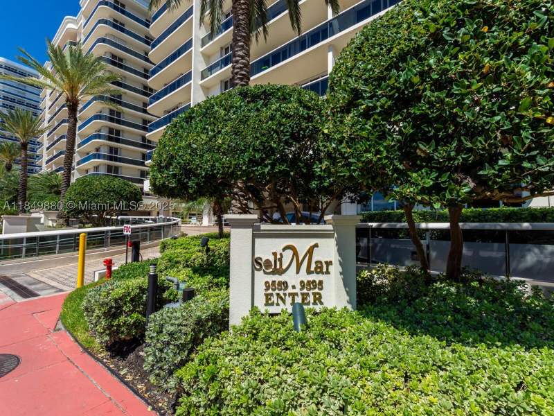 2 bedroom Condominium at 9595 Collins Ave N7-D, Solimar Condo, Surfside — photo 5