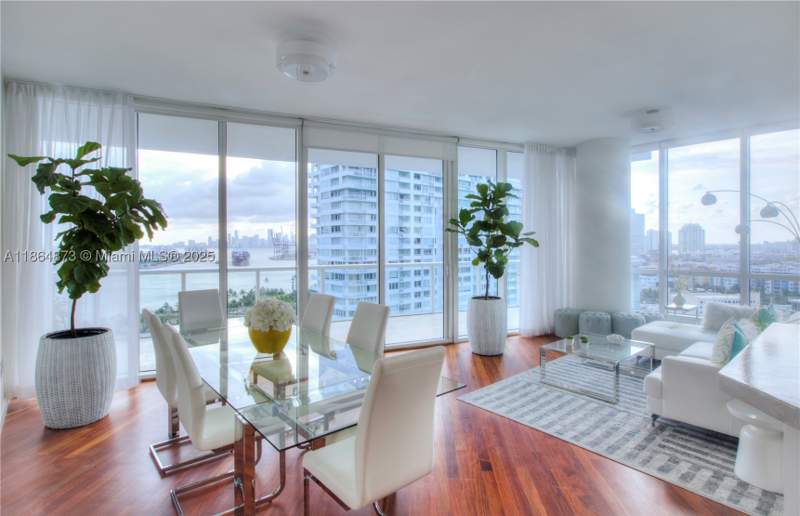 2 bedroom Condominium at 100 S Pointe Dr 1501, Continuum on South Beach, Miami Beach — photo 2