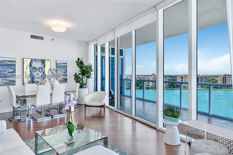 2 bedroom Condominium at 100 S Pointe Dr 1501, Continuum on South Beach, Miami Beach — photo 3