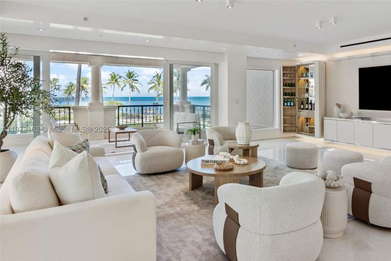 4 bedroom Condominium at 7921 Fisher Island Dr 7921, Oceanside @ Fisher Isl Co, Miami Beach — photo 2