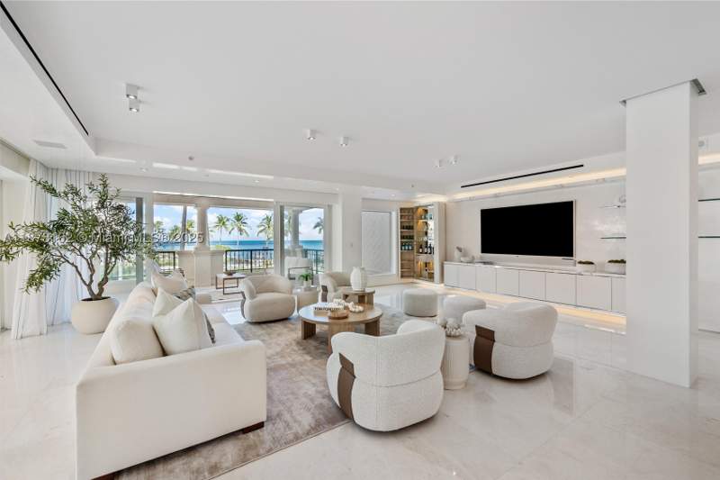 4 bedroom Condominium at 7921 Fisher Island Dr 7921, Oceanside @ Fisher Isl Co, Miami Beach — photo 4