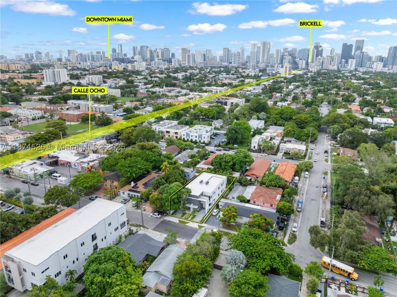 6 bedroom Townhouse at 857 SW 14th Ave A, Harrisons, Miami — photo 3