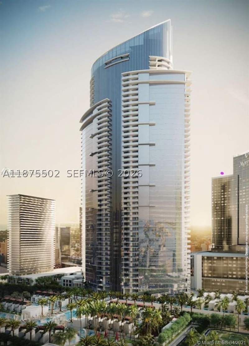 2 bedroom Condominium at 851 NE 1st Ave 1203, Paramount Miami Worldcent, Miami — photo 3