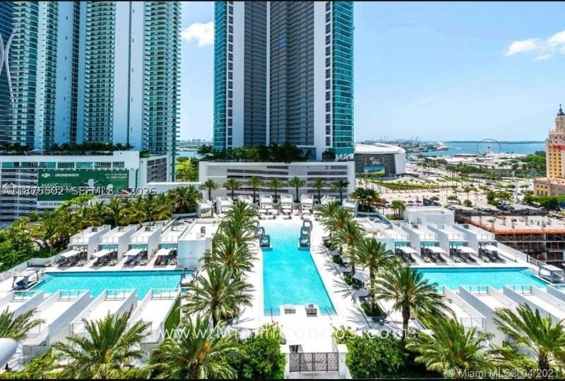 2 bedroom Condominium at 851 NE 1st Ave 1203, Paramount Miami Worldcent, Miami — photo 4