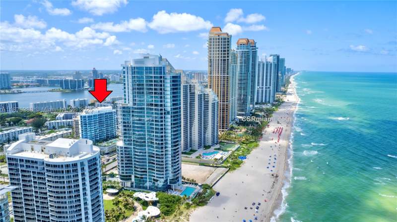 2 bedroom Condominium at 17550 Collins Ave 1003, Aurora Condominium, Sunny Isles Beach — photo 2