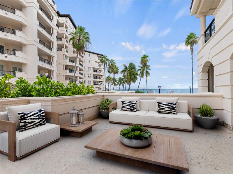 7 bedroom Condominium at 8011 Fisher Island Dr 8011, Oceanside At Fisher Islan, Miami Beach — photo 2