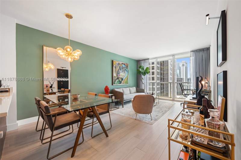 1 bedroom Condominium at 55 SE 6th St 1908, 500 Brickell West Condo, Miami — photo 2