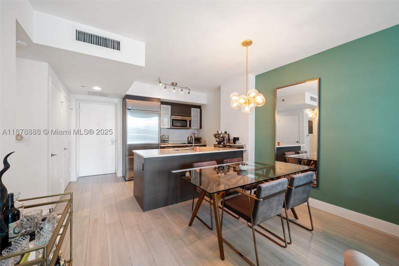 1 bedroom Condominium at 55 SE 6th St 1908, 500 Brickell West Condo, Miami — photo 3