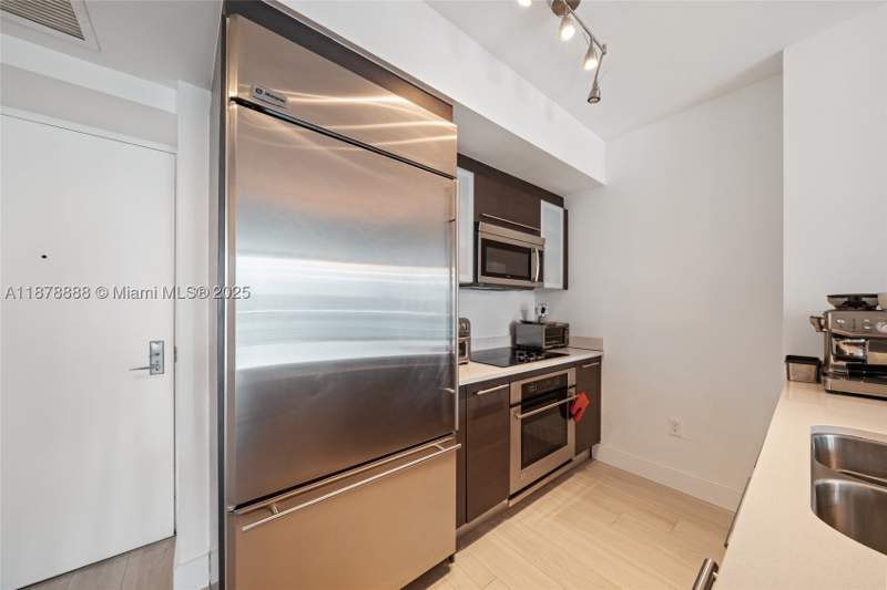 1 bedroom Condominium at 55 SE 6th St 1908, 500 Brickell West Condo, Miami — photo 5