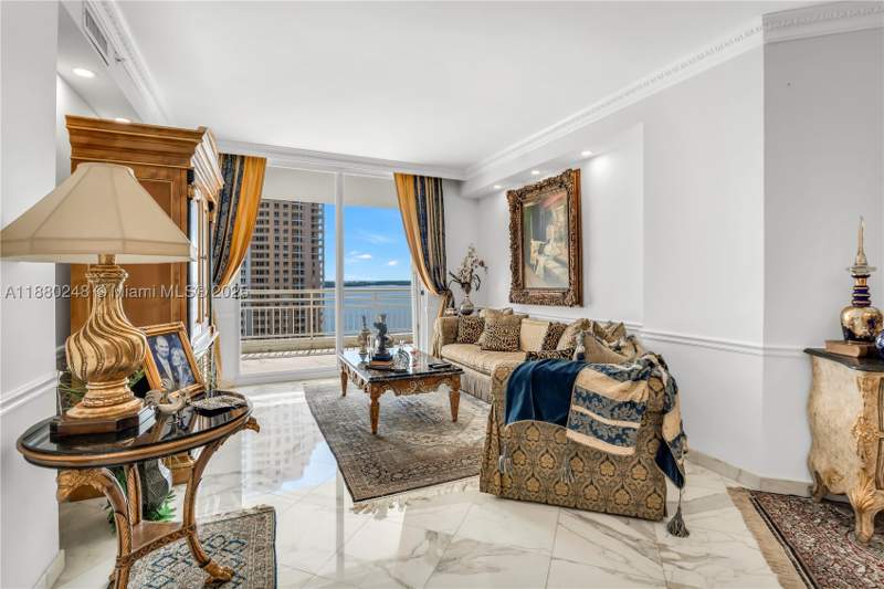 3 bedroom Condominium at 888 Brickell Key Dr 1807, One Tequesta Point Condo, Miami — photo 4