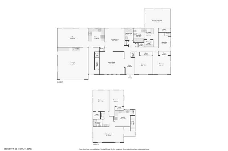 6 bedroom SingleFamilyResidence at 525 NE 58th Street, Bayshore Unit 02, Miami — photo 3