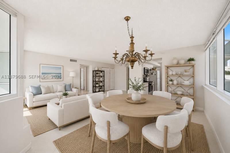 2 bedroom Condominium at 3411 Indian Creek Dr 604, King David Towers Condo, Miami Beach — photo 4