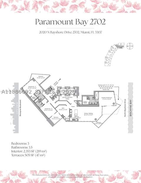 2020 N Bayshore Dr 2702, Miami FL - photo 13 of 66